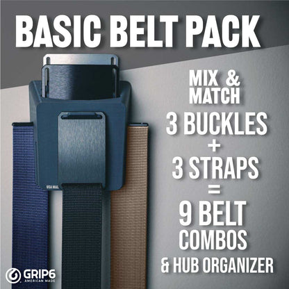 GRIP6 Classic Belt Pack