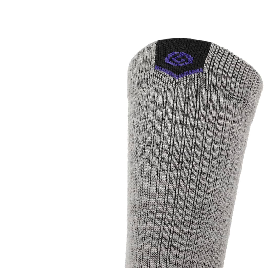 GRIP6 8 Pairs Berry - Hike Crew Midweight Merino Wool Sock