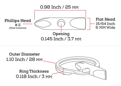 Big Idea Design Titanium Pocket Bit