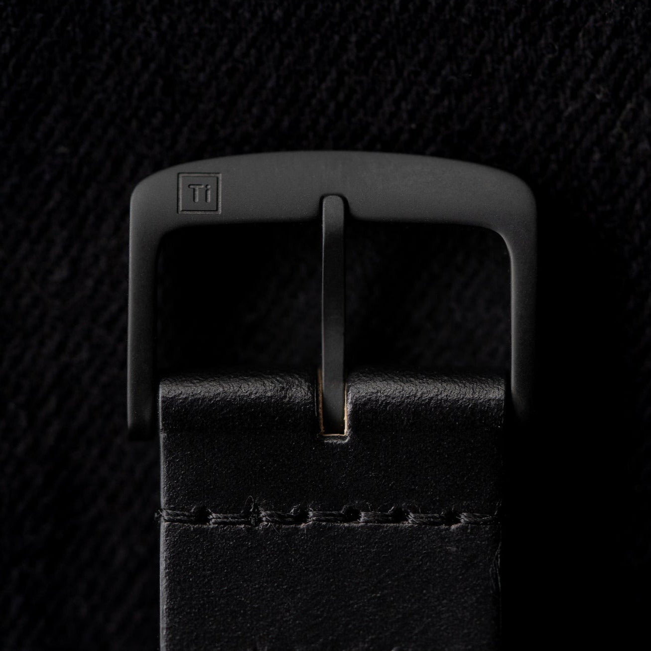 Big Idea Design Ti Field Watch / Automatic / Black