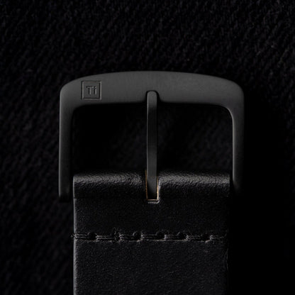 Big Idea Design Ti Field Watch / Solar Driven / Black