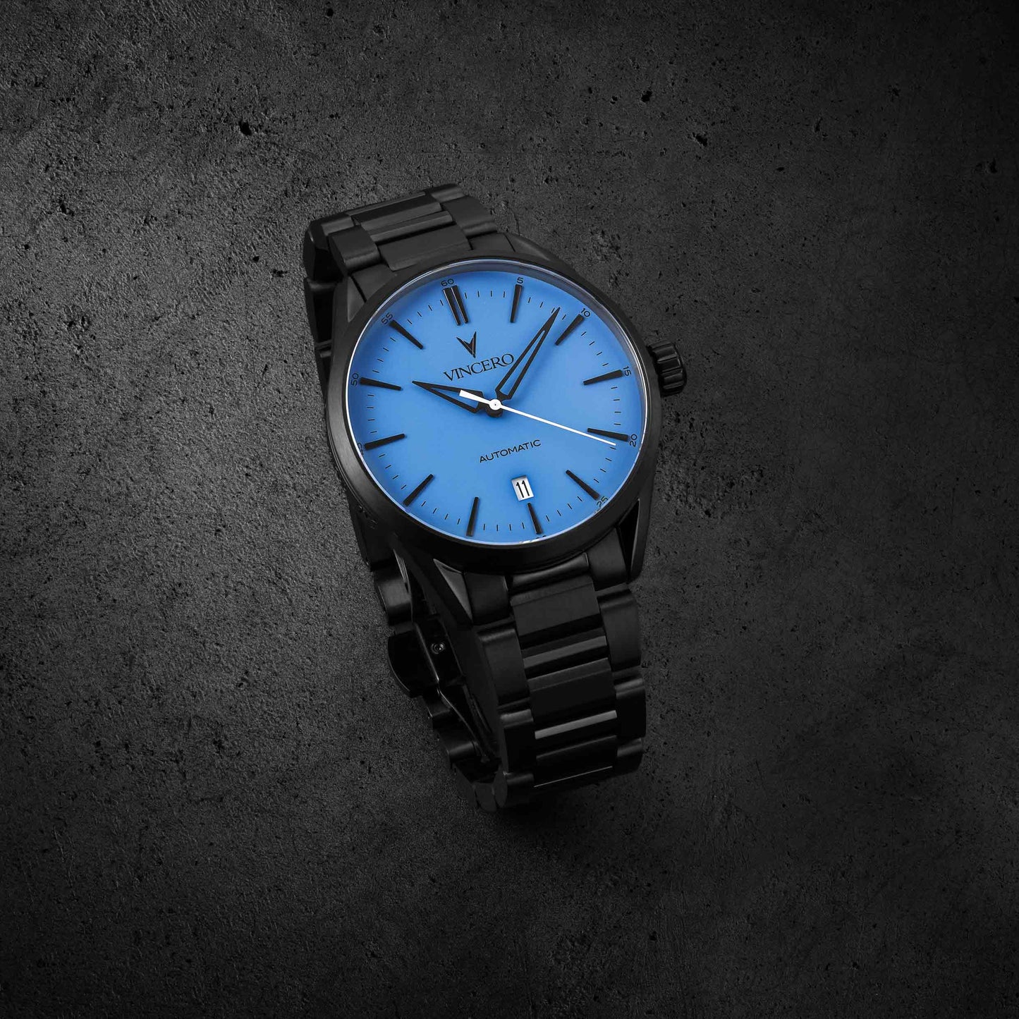 Vincero Collective Icon Automatic - Blue Phantom