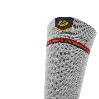 GRIP6 8 Pairs Campfire - Hike Crew Lightweight Merino Wool Sock