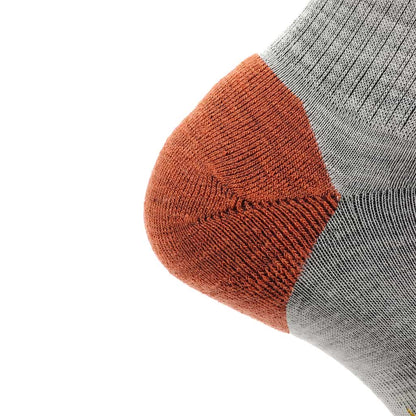 GRIP6 3 Pack Campfire - Hike Crew Lightweight Merino Wool Sock