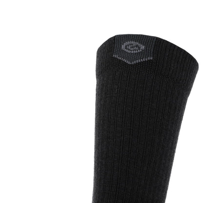 GRIP6 Carbon - Casual Crew Midweight Merino Wool Sock