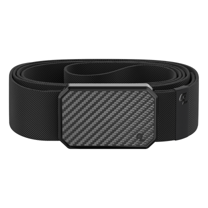 Groove Belt Carbon Fiber/Black