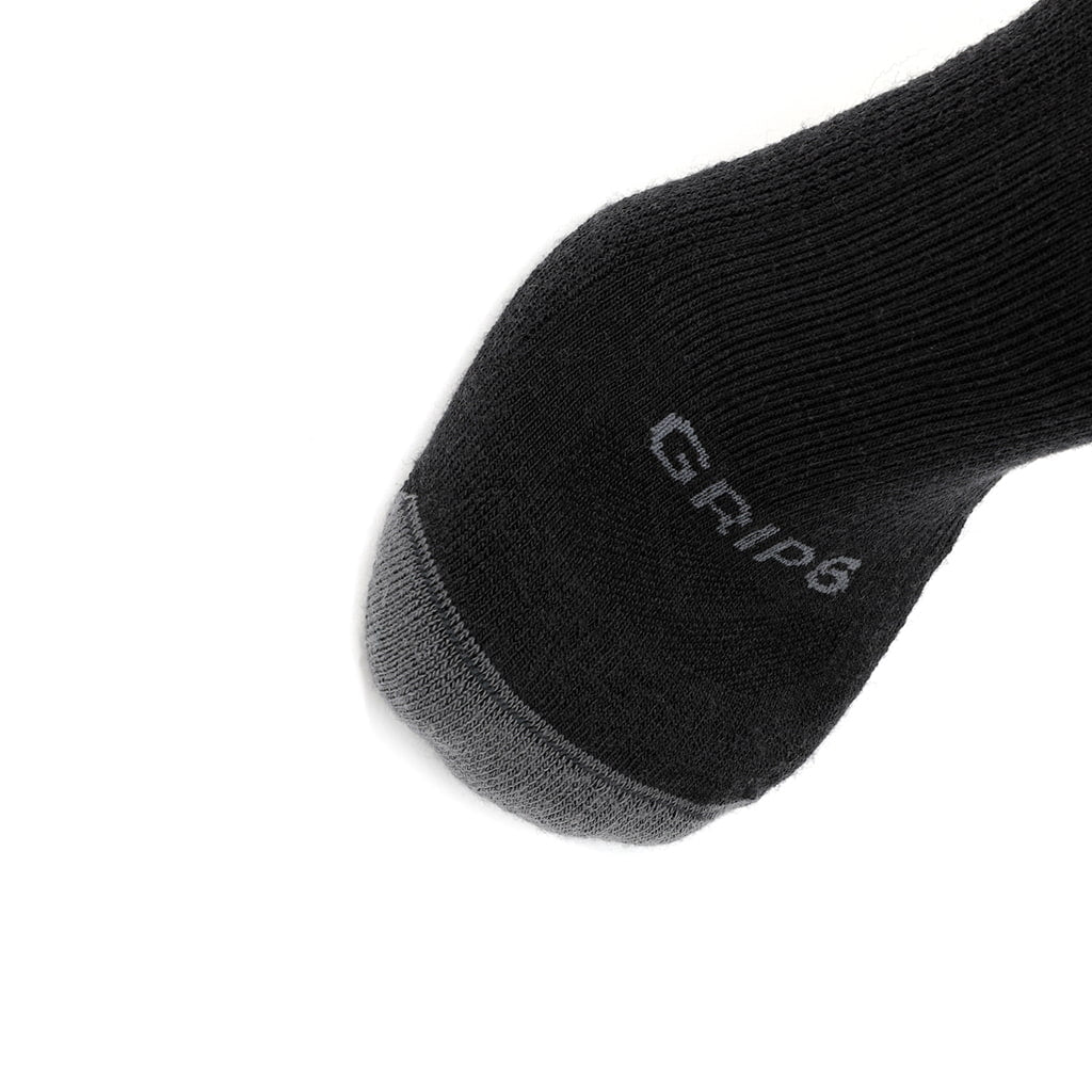 GRIP6 Carbon - Casual Crew Midweight Merino Wool Sock