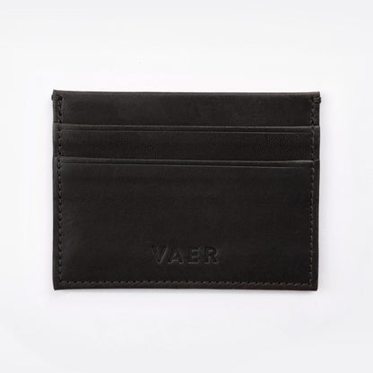 Vaer Watches USA-Made Horween Leather Cardholder