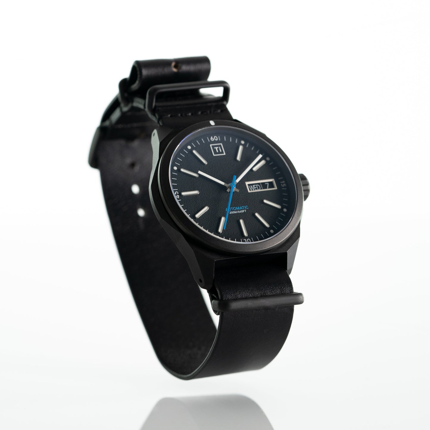 Big Idea Design Ti Field Watch / Automatic / Black