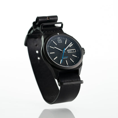 Big Idea Design Ti Field Watch / Automatic / Black