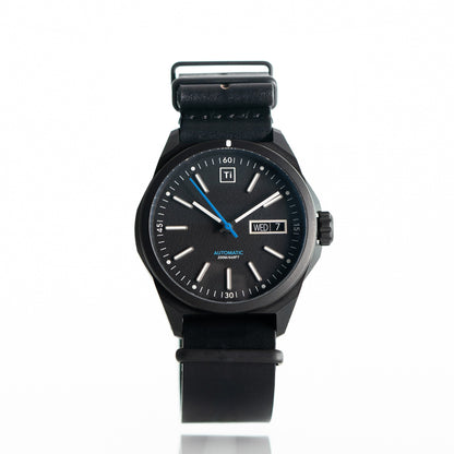 Big Idea Design Ti Field Watch / Automatic / Black