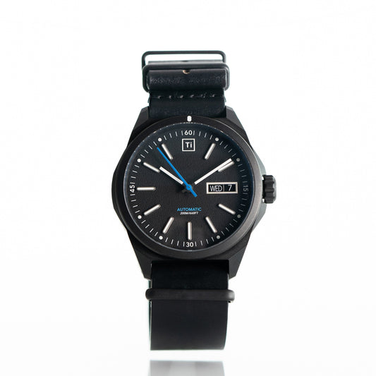 Big Idea Design Ti Field Watch / Automatic / Black