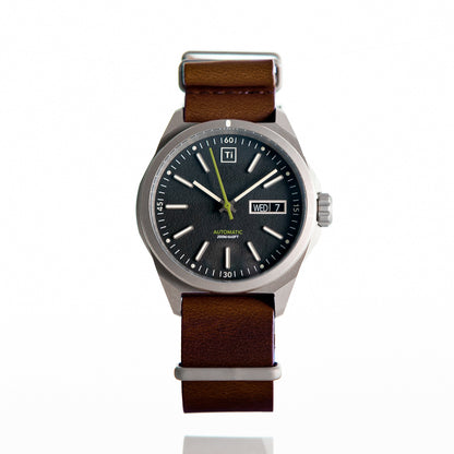 Big Idea Design Ti Field Watch / Automatic / Stonewashed