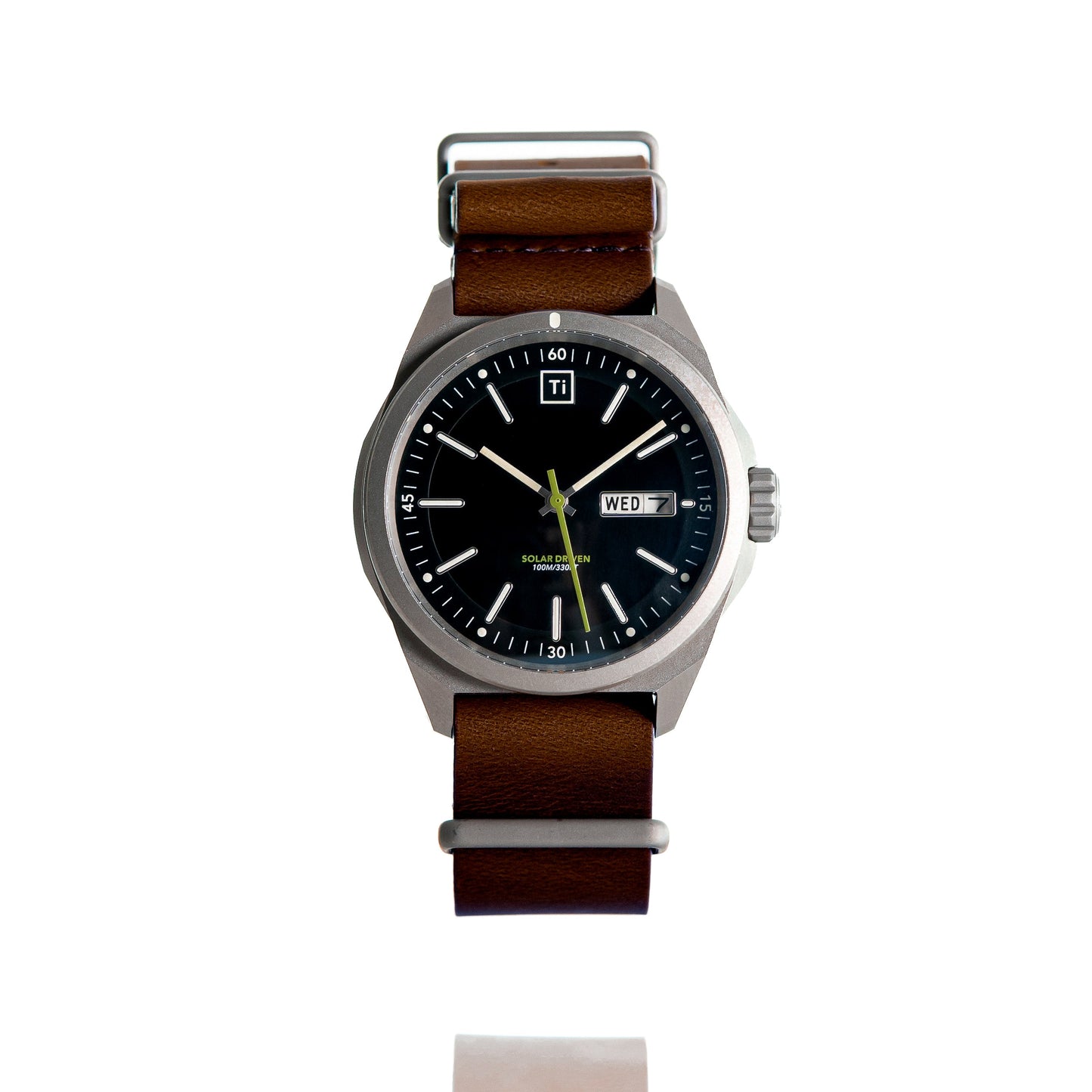 Big Idea Design Ti Field Watch / Solar Driven / Stonewashed