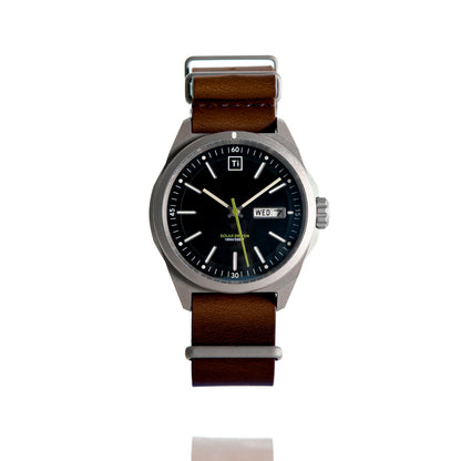 Big Idea Design Ti Field Watch / Solar Driven / Stonewashed