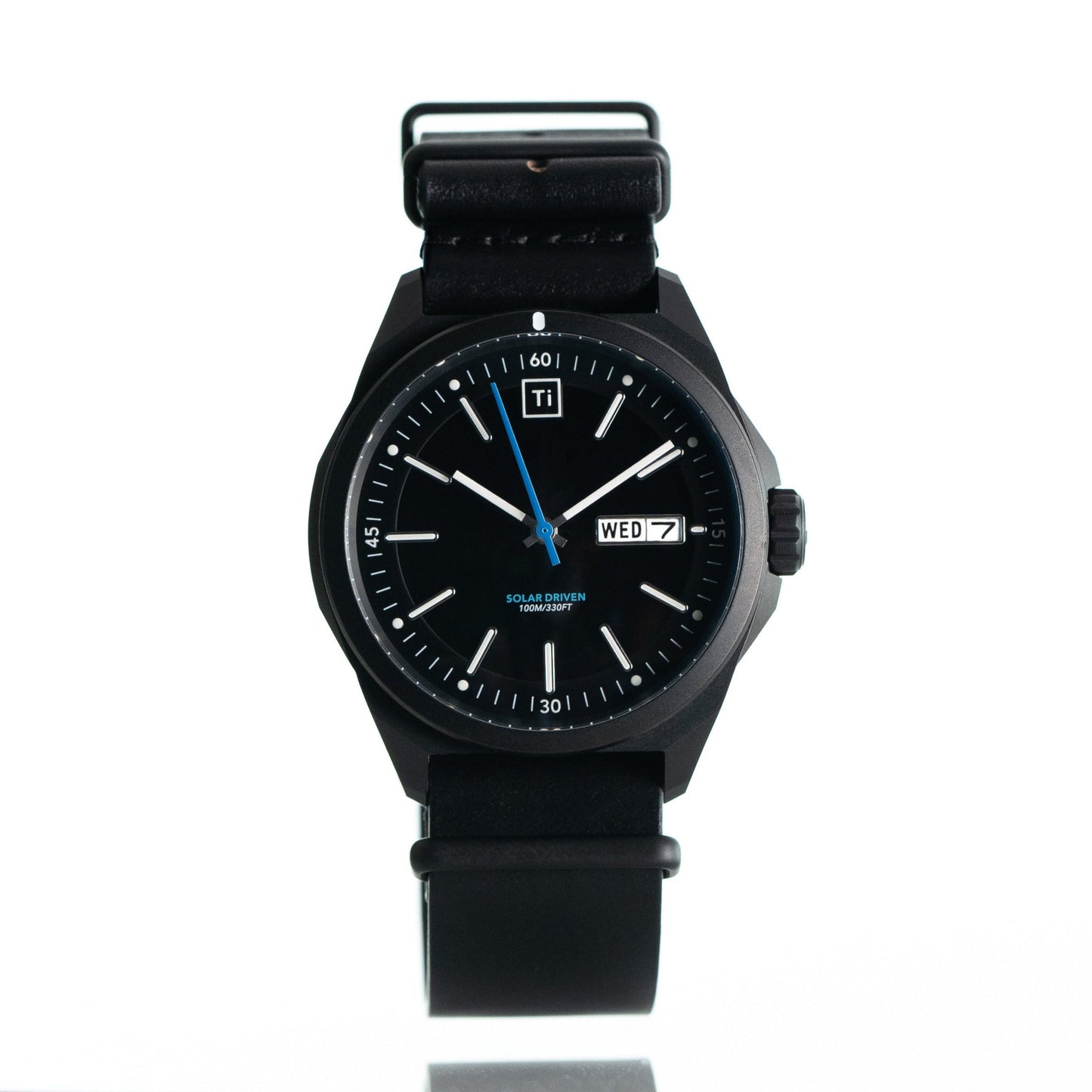 Big Idea Design Ti Field Watch / Solar Driven / Black