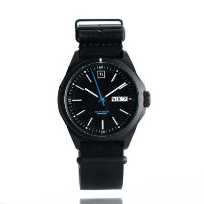 Big Idea Design Ti Field Watch / Solar Driven / Black