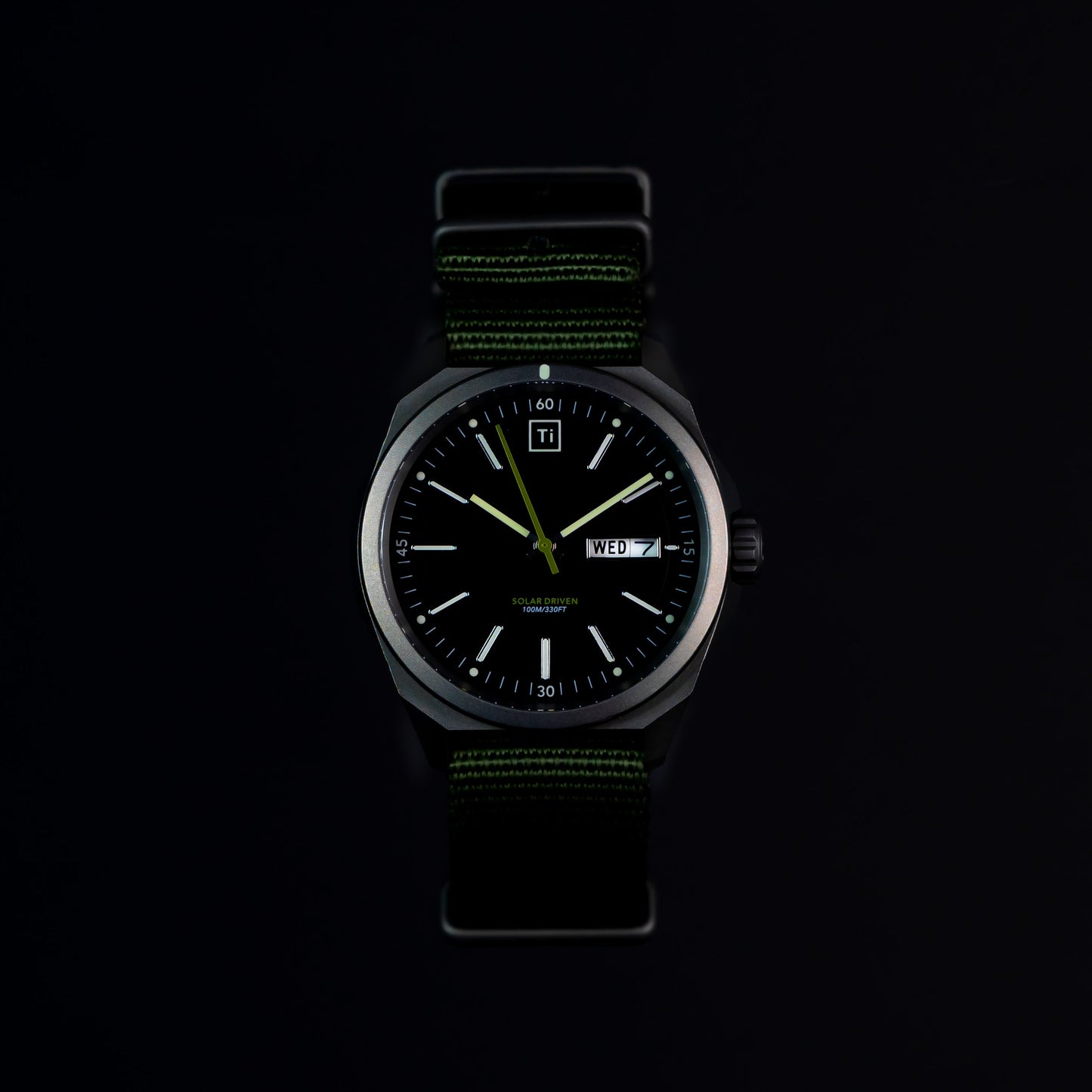 Big Idea Design Ti Field Watch / Solar Driven / Stonewashed