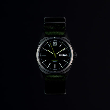 Big Idea Design Ti Field Watch / Solar Driven / Stonewashed