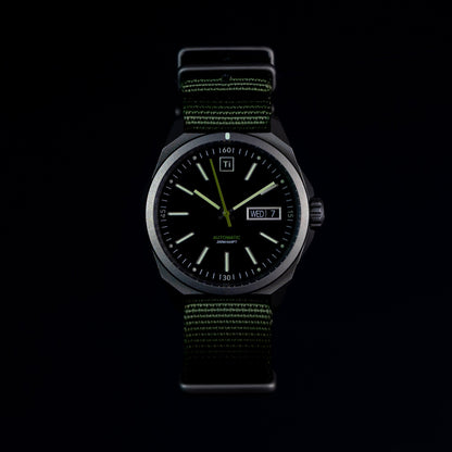Big Idea Design Ti Field Watch / Automatic / Stonewashed