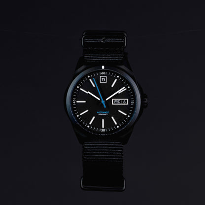 Big Idea Design Ti Field Watch / Automatic / Black