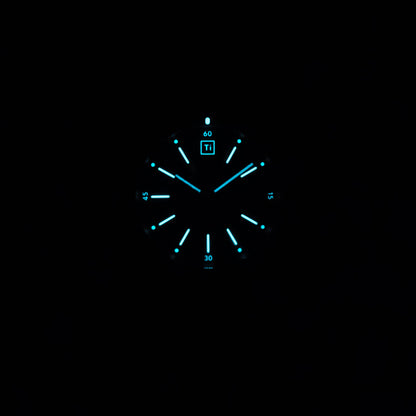 Big Idea Design Ti Field Watch / Automatic / Black