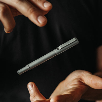 Big Idea Design Ti Arto EDC : The Ultimate Refill Friendly Everyday Carry Pen
