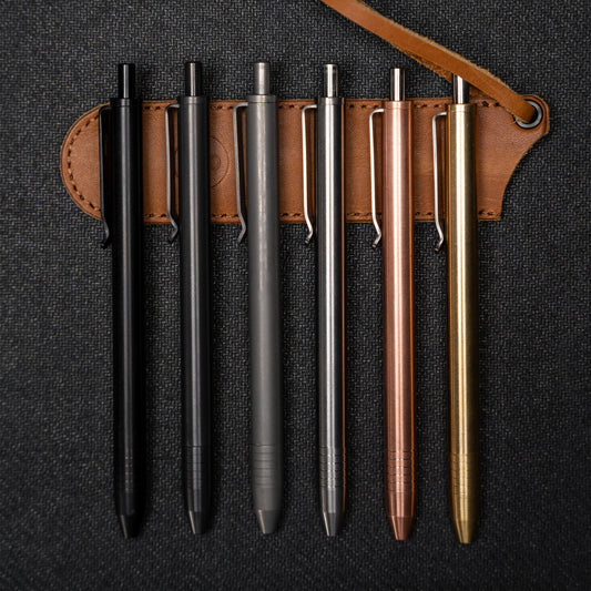 Big Idea Design Slim Click Pen