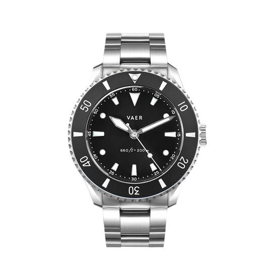 VAER DS4 Meridian Black - Solar 38mm