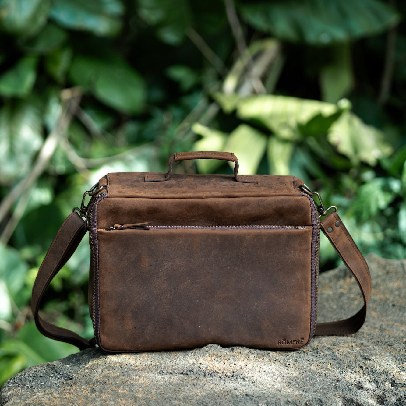 Kodiak Leather Kenai Leather CPAP Travel Bag