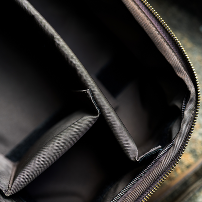 Kodiak Leather Kenai Leather CPAP Travel Bag