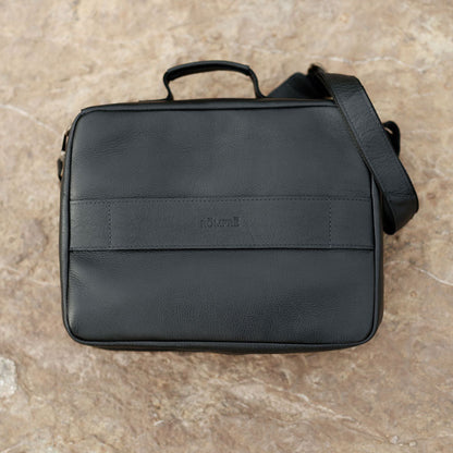 Kodiak Leather Kenai Leather CPAP Travel Bag