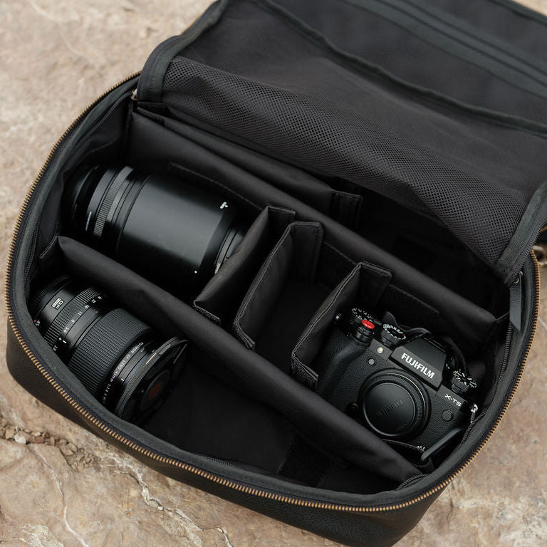 Kodiak Leather Kenai Leather CPAP Travel Bag