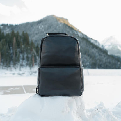Kodiak Leather Huslia Backpack