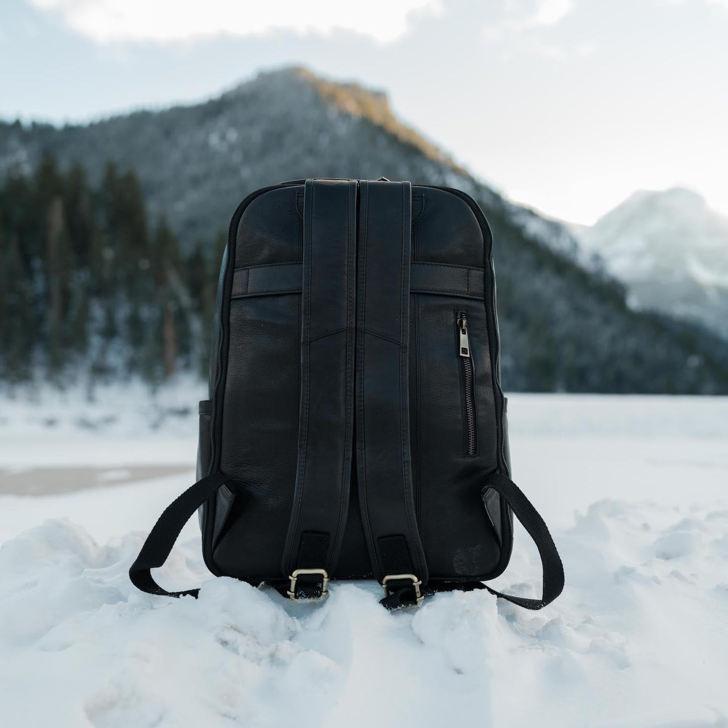 Kodiak Leather Huslia Backpack