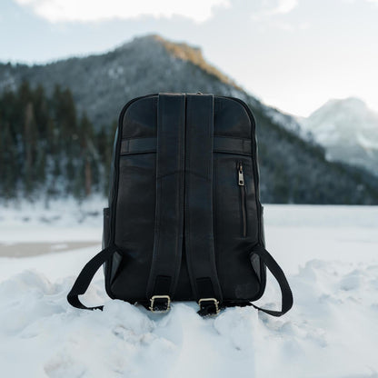Kodiak Leather Huslia Backpack