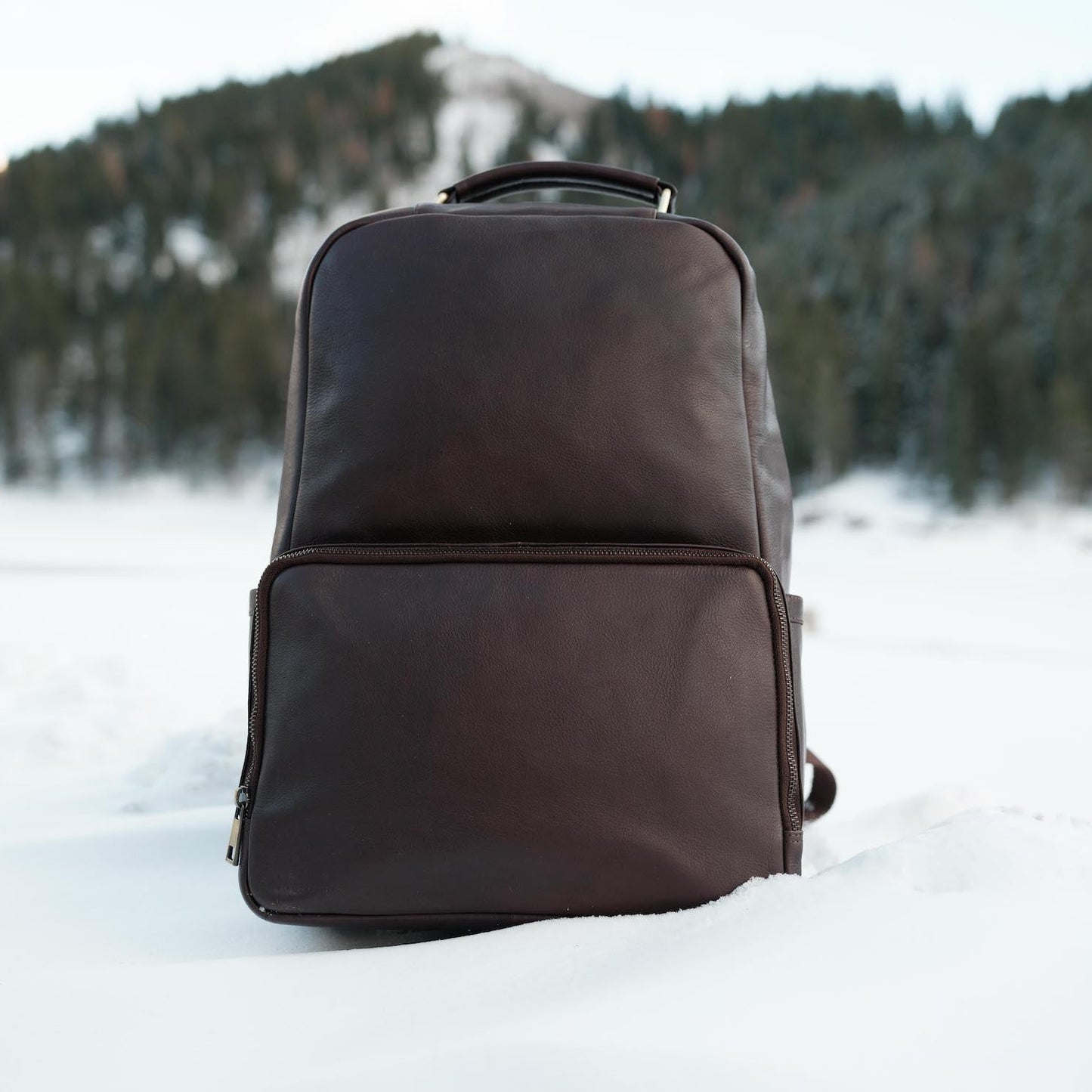 Kodiak Leather Huslia Backpack