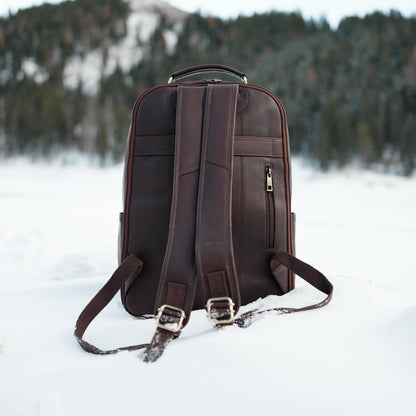 Kodiak Leather Huslia Backpack