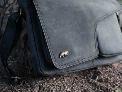 Kodiak Leather Yukon Leather Messenger (Limited Edition)