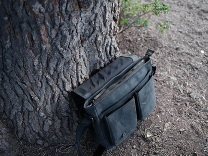 Kodiak Leather Yukon Leather Messenger (Limited Edition)