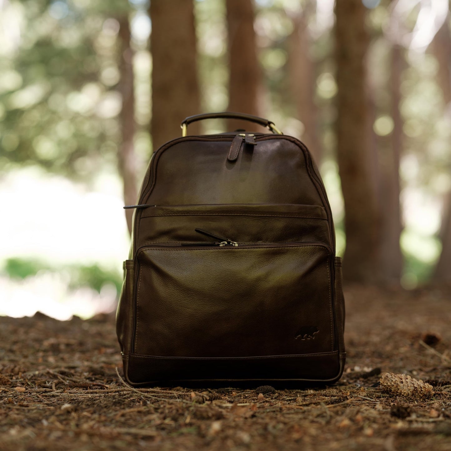 Kodiak Leather Katmai Leather Backpack