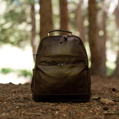 Kodiak Leather Katmai Leather Backpack
