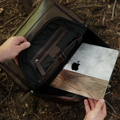 Kodiak Leather Katmai Leather Backpack