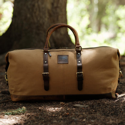 Kodiak Leather 50L Augustine Duffel