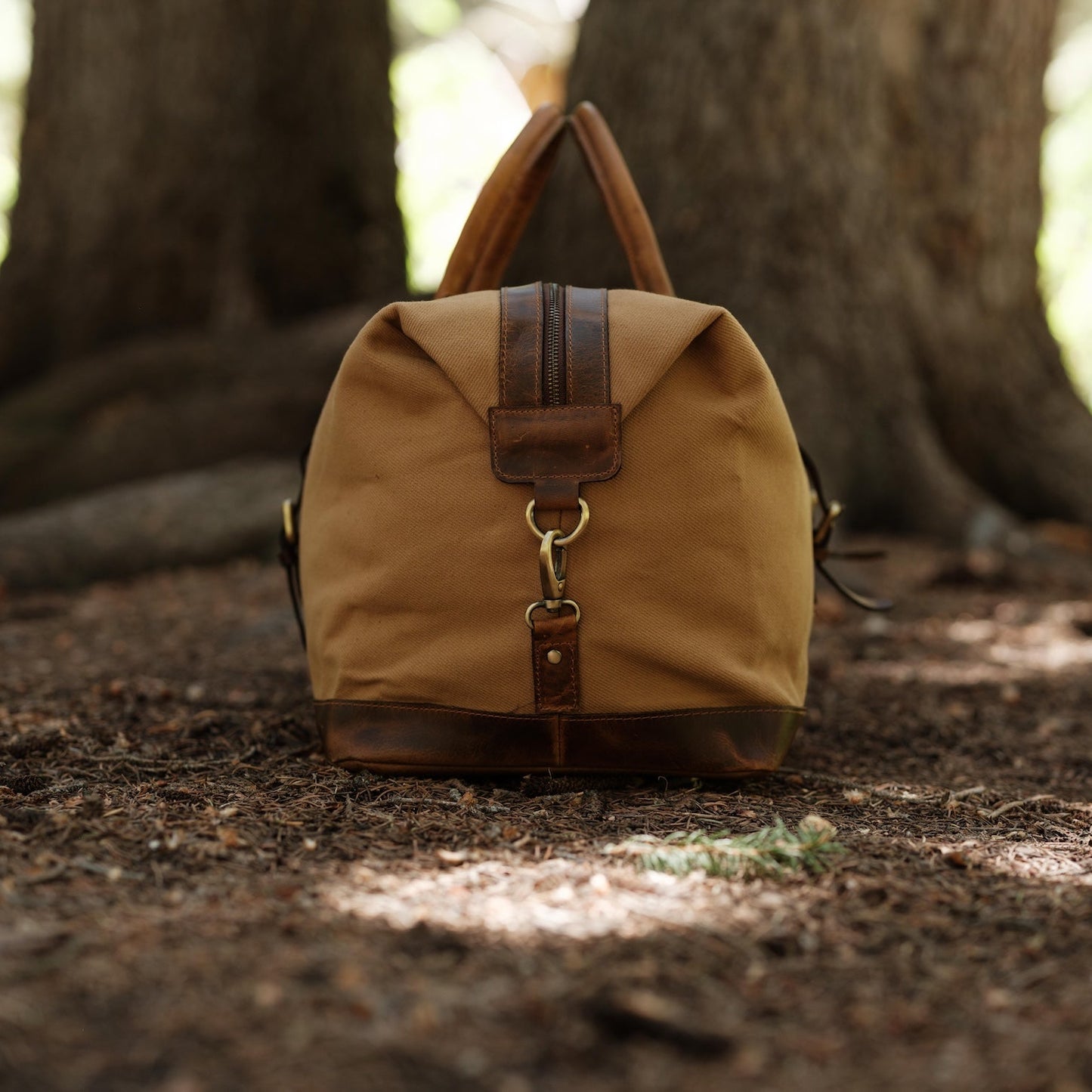 Kodiak Leather 50L Augustine Duffel
