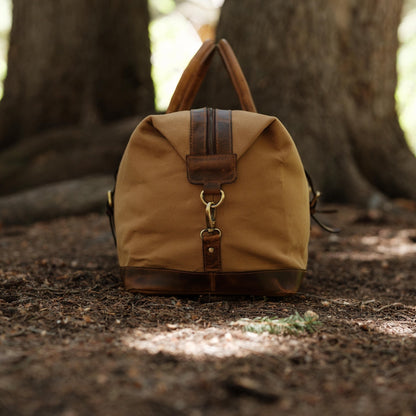Kodiak Leather 50L Augustine Duffel