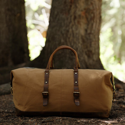 Kodiak Leather 50L Augustine Duffel