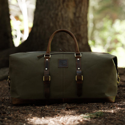 Kodiak Leather 50L Augustine Duffel