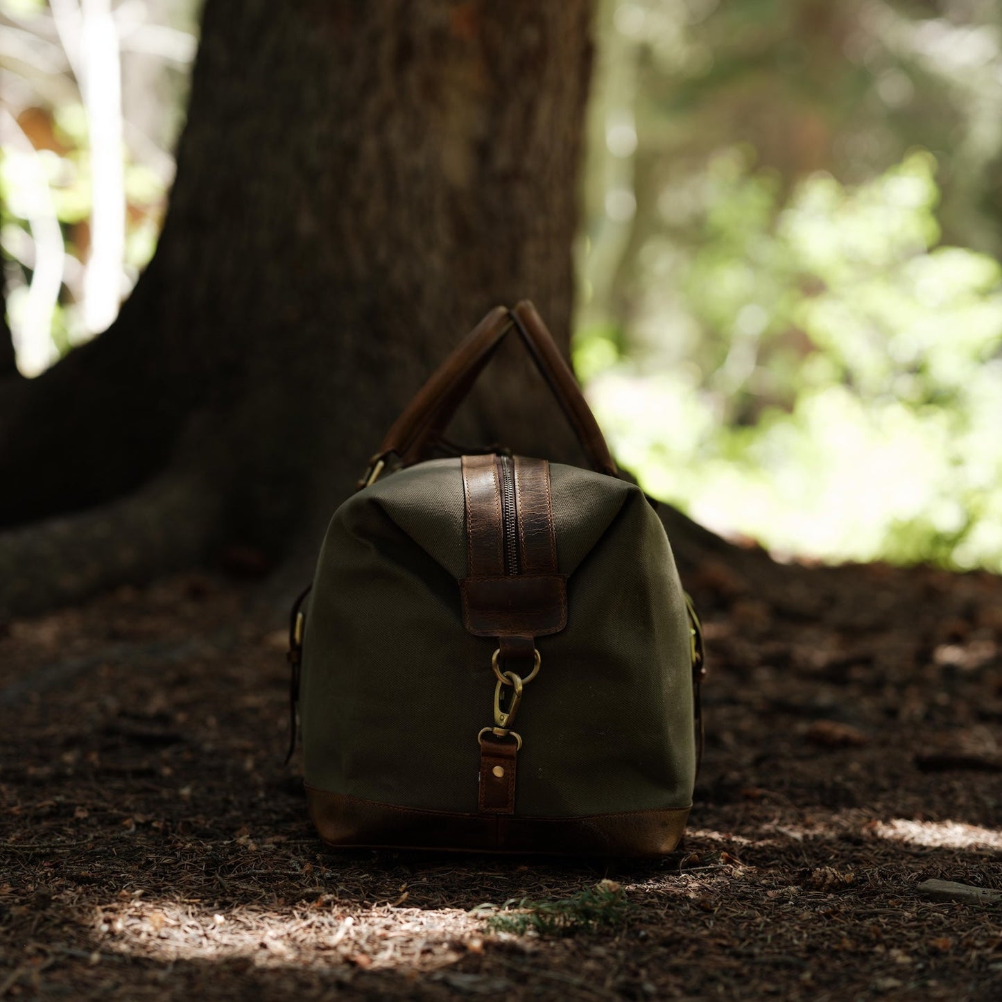 Kodiak Leather 50L Augustine Duffel