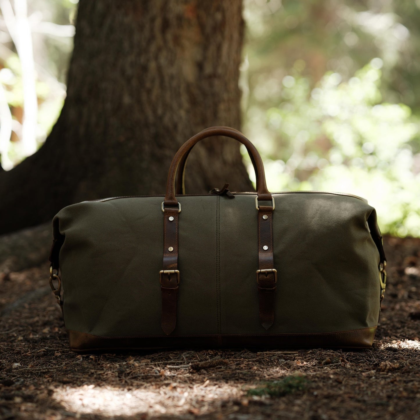 Kodiak Leather 50L Augustine Duffel